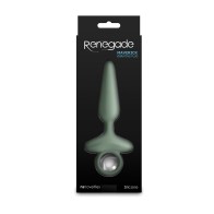 Renegade Maverick Vibrating Anal Plug for Intense Pleasure