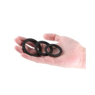 Versatile Renegade Slim Cock Rings Set