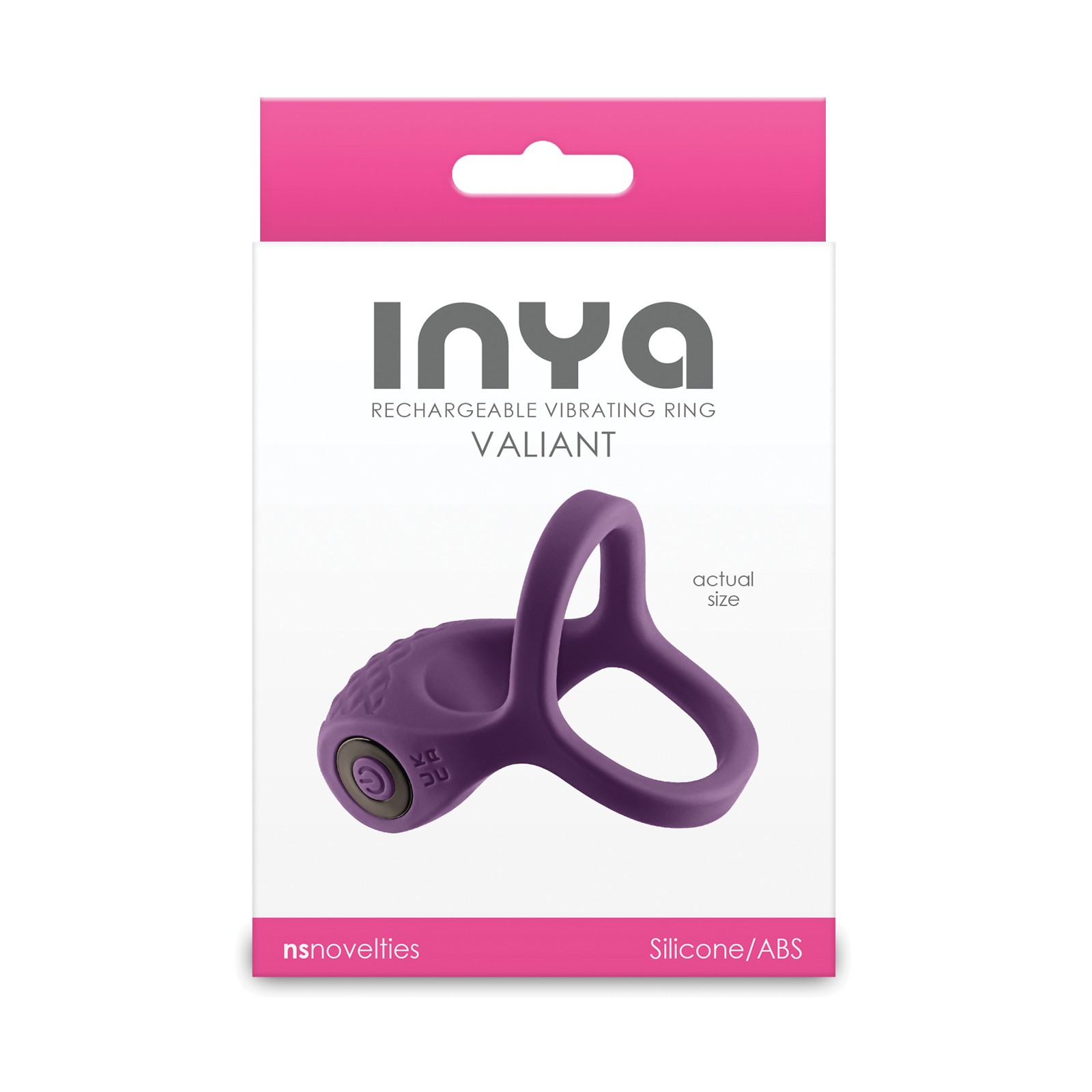 INYA Valiant Vibrador para Pene y Testículos - Dispositivo de Estimulación Intensa