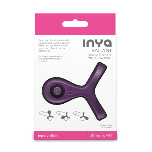 INYA Valiant Vibrador para Pene y Testículos - Dispositivo de Estimulación Intensa