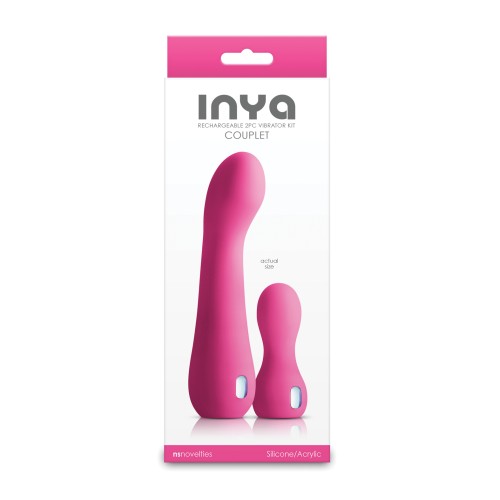 INYA Couplet Pink Versatile Adult Toy