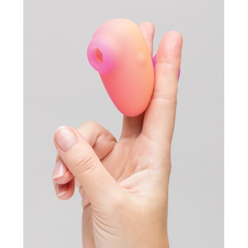 ROMP Kiss Clitoral Air Pulse Stimulator - Portable Pleasure