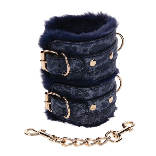 Cougar Fur Handcuffs