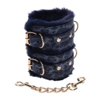 Cougar Fur Handcuffs