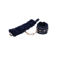 Cougar Fur Handcuffs