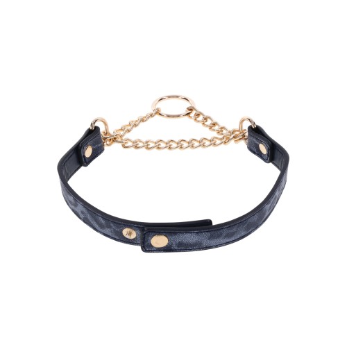 Cougar Day Collar - Elegant Playful Accessory