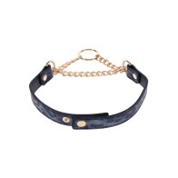 Cougar Day Collar - Elegant Playful Accessory