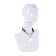 Cougar Day Collar - Elegant Playful Accessory