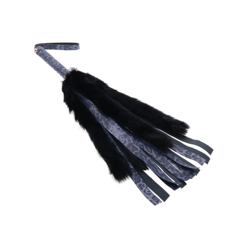 Cougar Faux Fur Flogger for Sensual Play