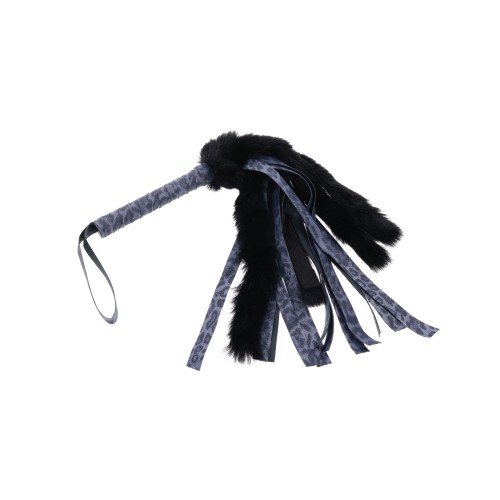 Cougar Faux Fur Flogger for Sensual Play