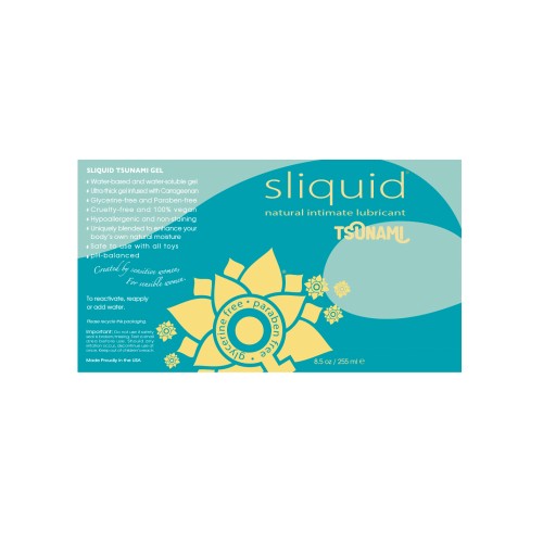 Buy Sliquid Tsunami Gel 8.5 oz Online