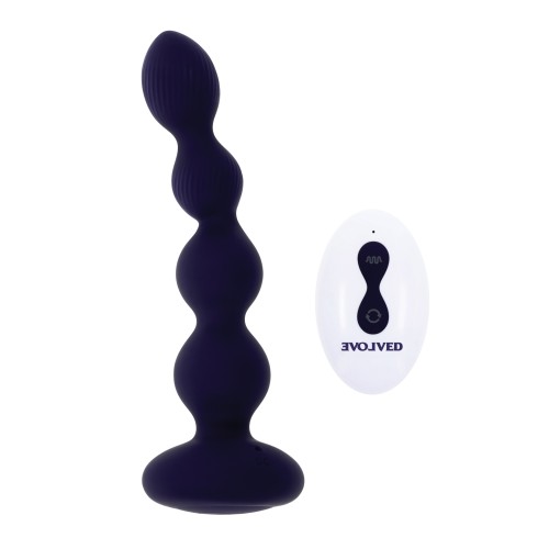 Vibrador Anal Control Remoto Purple Pleasure Orbit