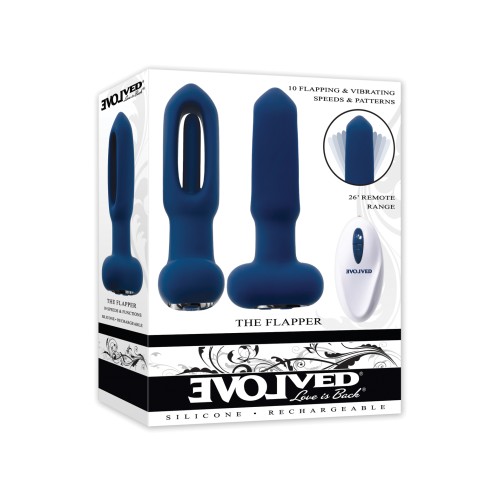 Evolved The Flapper Vibrador Control Remoto