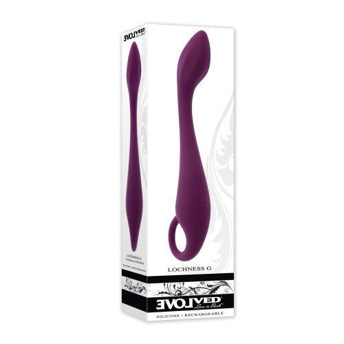 Evolved Lochness G G Spot Vibe Burgundy