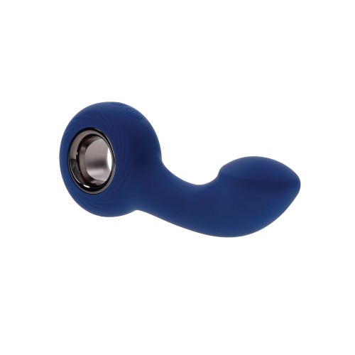 Vibrador P-Spot Zero Tolerance Azul