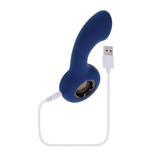 Vibrador P-Spot Zero Tolerance Azul