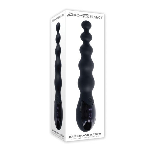 Zero Tolerance Beaded Anal Vibrator - Ultimate Pleasure