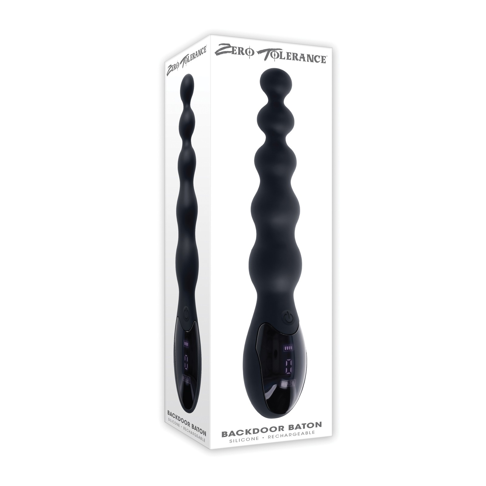 Vibrador Anal con Perlas Zero Tolerance - Placer Supremo