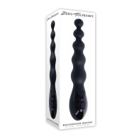 Vibrador Anal con Perlas Zero Tolerance - Placer Supremo