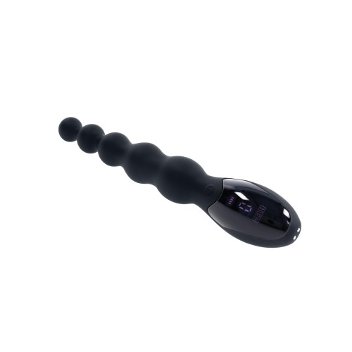 Vibrador Anal con Perlas Zero Tolerance - Placer Supremo