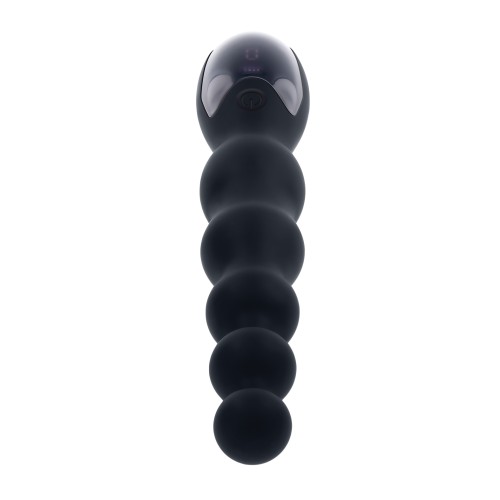 Vibrador Anal con Perlas Zero Tolerance - Placer Supremo