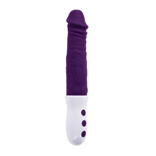 Evolved Plum Thrust Powerful Vibrator - Purple