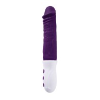 Evolved Plum Thrust Powerful Vibrator - Purple