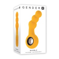 Gender X Bumble Angled Plug Yellow