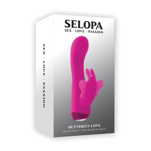 Vibrador Selopa Butterfly Love para Sensaciones Profundas