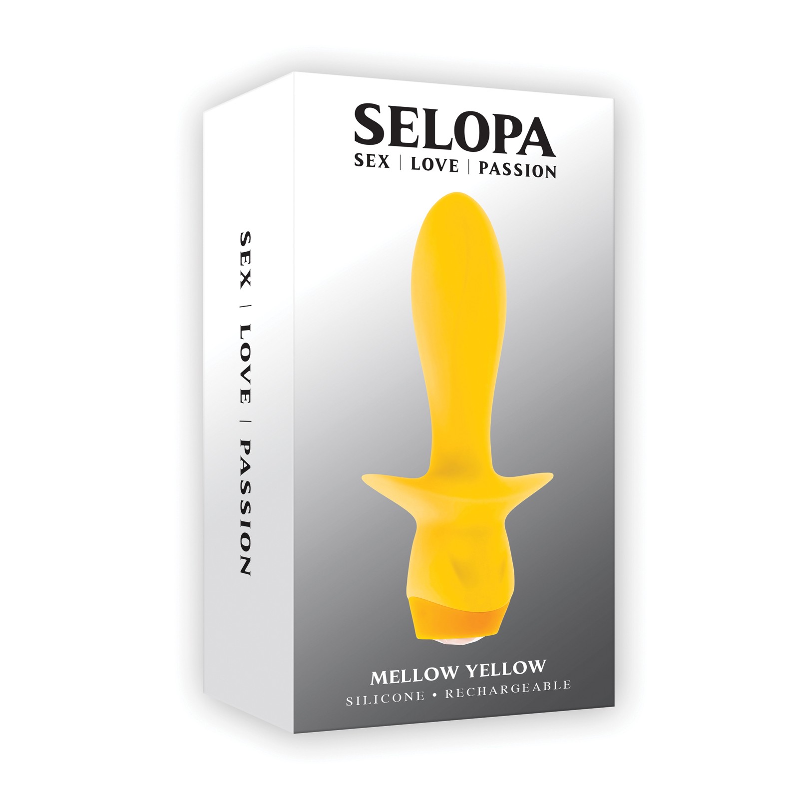 Selopa Mellow Yellow Vibrating Plug - Yellow