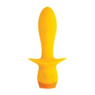 Selopa Mellow Yellow Vibrating Plug - Yellow