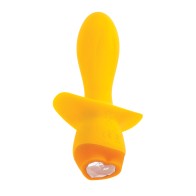 Selopa Mellow Yellow Vibrating Plug - Yellow