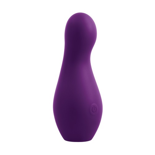 Playboy Jet Set Vibrator Acai Silver - Luxury Pleasure