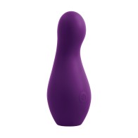 Playboy Jet Set Vibrator Acai Silver - Luxury Pleasure