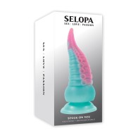 Multi Color Tentacle Dildo - Stuck On You