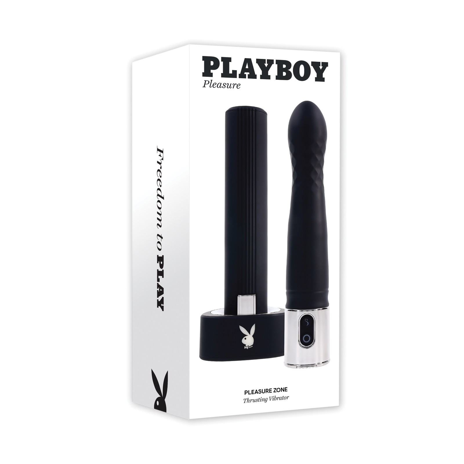 Playboy Pleasure Zone Vibrator - 10-Speed Stimulator