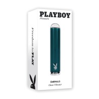 Playboy Emerald Bullet - Pleasure at Your Fingertips