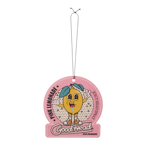 Ambientador GoodHead Limonada Rosa