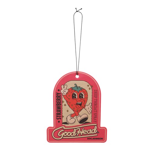 GoodHead Strawberrry MT Air Freshener