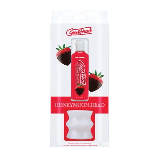 GoodHead Honeymoon Kit - Chocolate Strawberry