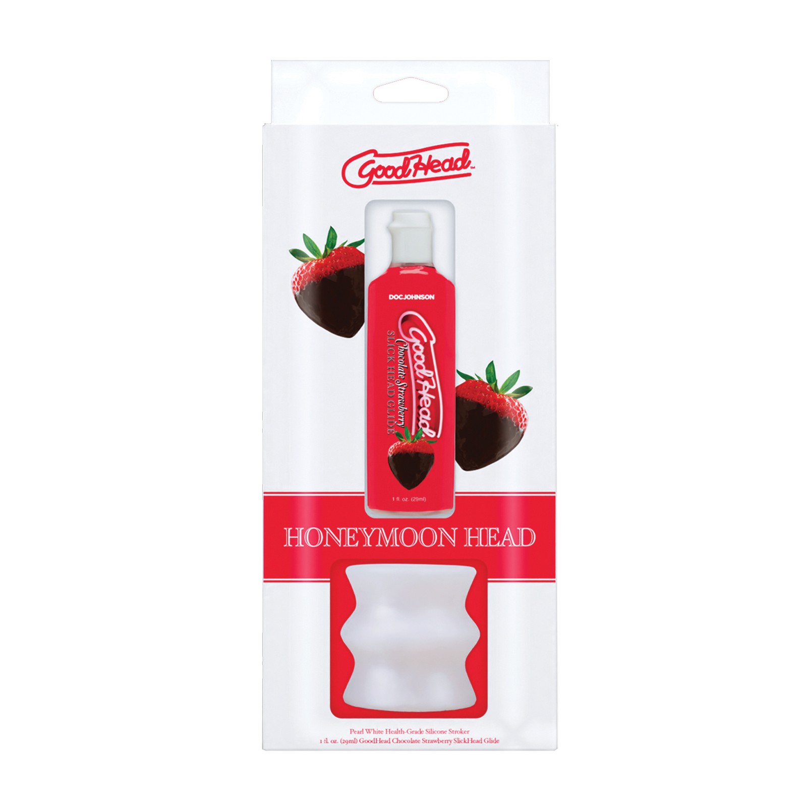 GoodHead Honeymoon Kit - Chocolate Strawberry