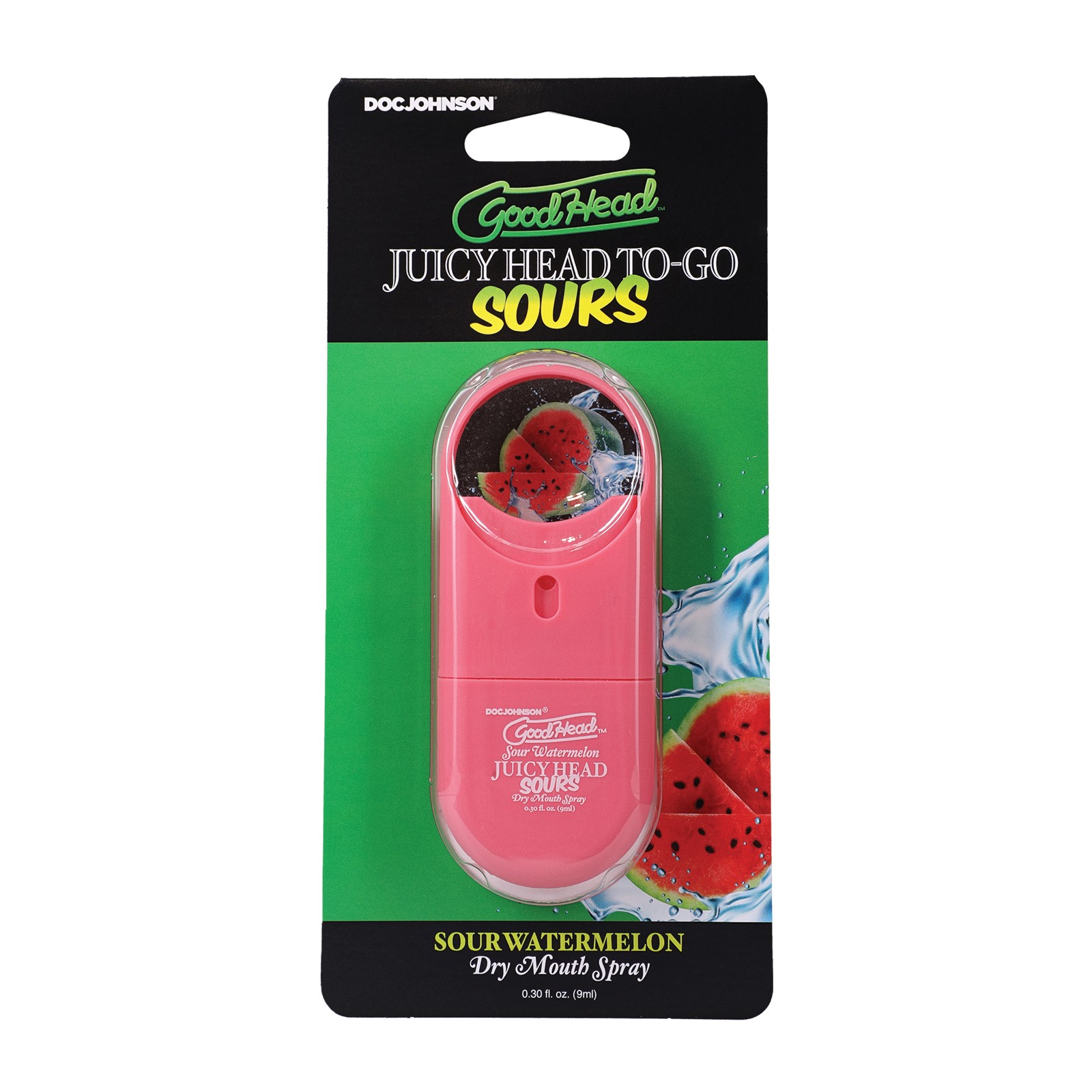 Refreshing GoodHead Sour Watermelon Spray