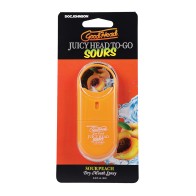 GoodHead Juicy Head Spray para Boca Seca Para Llevar Durazno Ácido