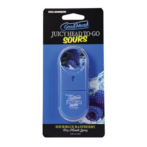 GoodHead Juicy Head Dry Mouth Spray - Sour Blue Raspberry