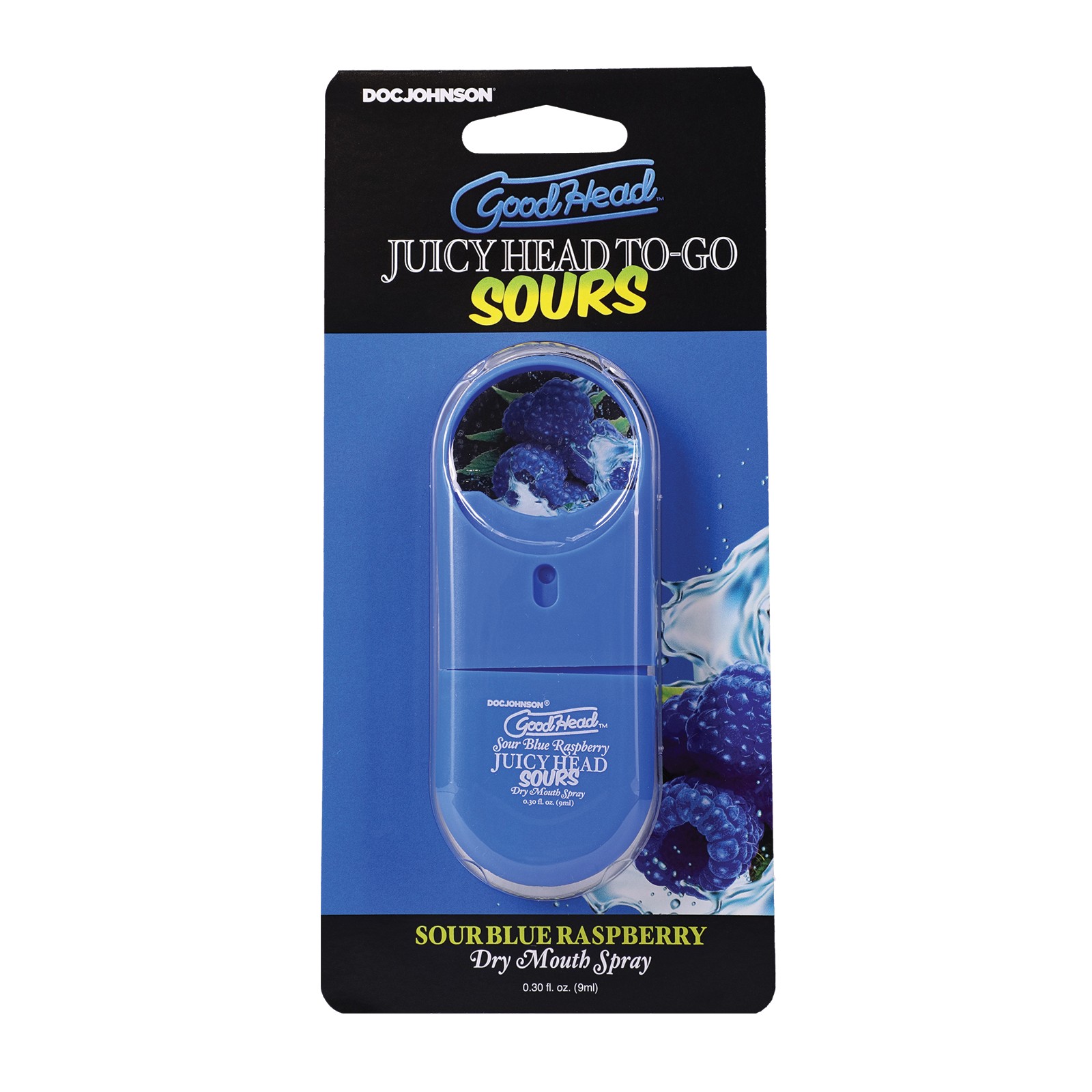 GoodHead Juicy Head Dry Mouth Spray - Sour Blue Raspberry