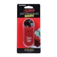 GoodHead Juicy Head Dry Mouth Spray To-Go - .30 oz Sour Blue Cherry