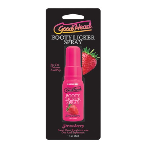 Spray Licker de Culo GoodHead Fresa