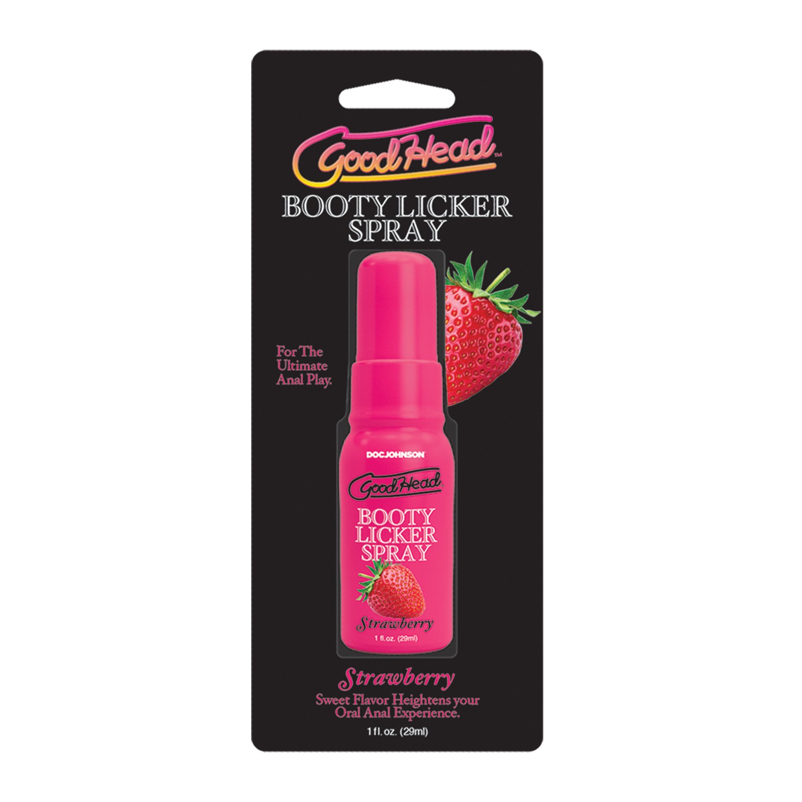 GoodHead Booty Licker Spray Strawberry