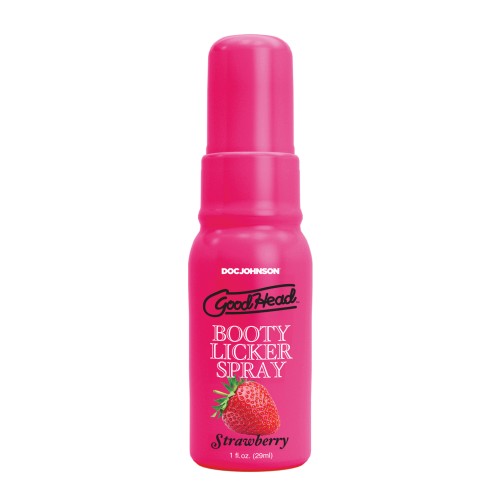 Spray Licker de Culo GoodHead Fresa