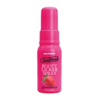 Spray Licker de Culo GoodHead Fresa